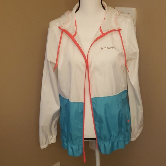 Columbia windbreaker